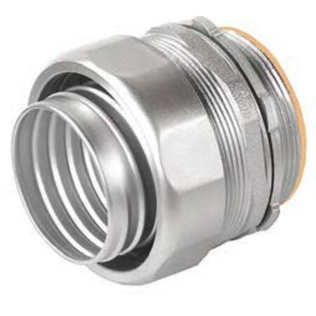 Southwire 6" Straight Malleable Iron Liquid Tight Connector w/Insulated Throat LTC-600